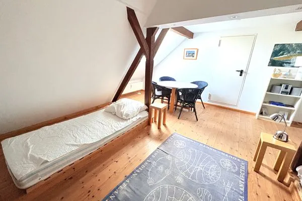 Schlafzimmer  Ferienwohnung Drachen