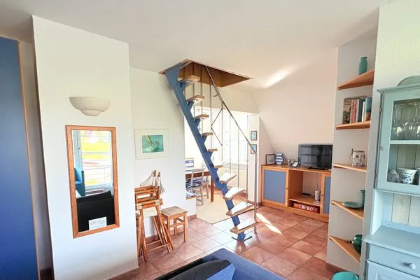 Wohnzimmer  Ferienwohnung Drachen