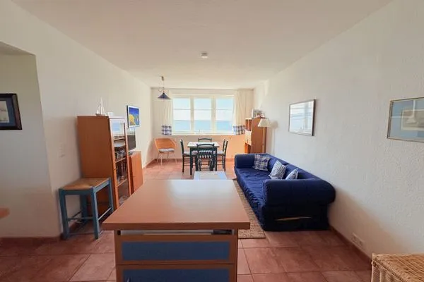 Wohnzimmer  Ferienwohnung Soling