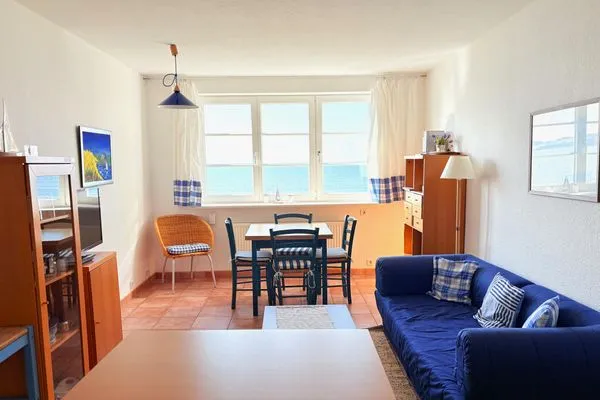 Wohnzimmer  Ferienwohnung Soling