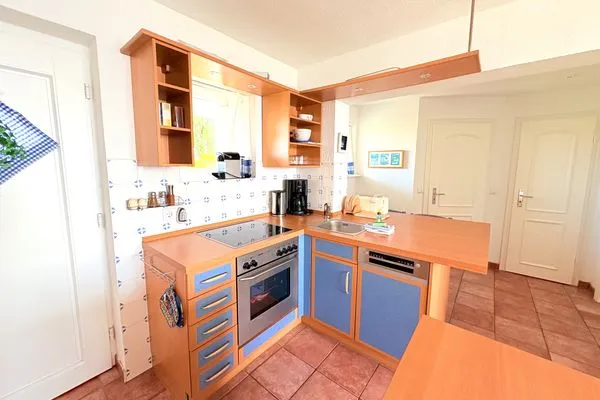 Küche / Küchenzeile  Ferienwohnung Soling