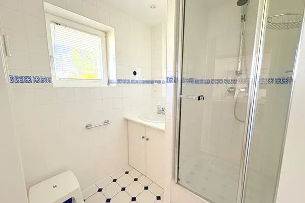 Badezimmer  Ferienwohnung Soling