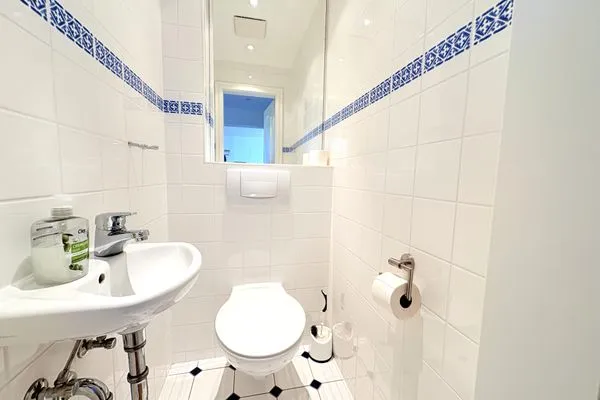 Badezimmer  Ferienwohnung Soling