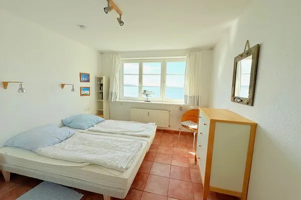 Schlafzimmer  Ferienwohnung Soling