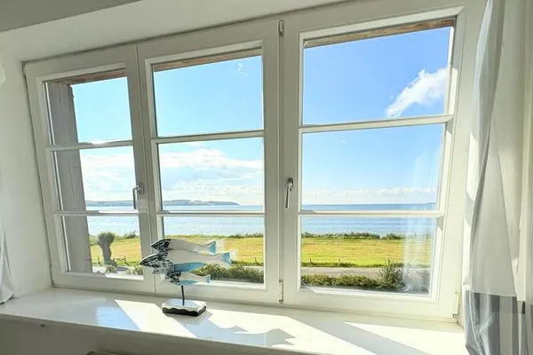 Meerblick  Ferienwohnung Soling