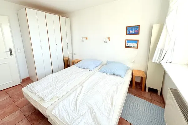Schlafzimmer  Ferienwohnung Soling