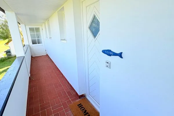 Fassade / Eingang  Ferienwohnung Soling