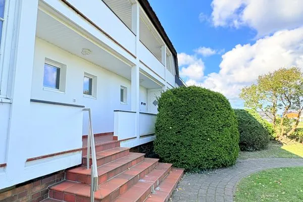 Fassade / Eingang  Ferienwohnung Soling