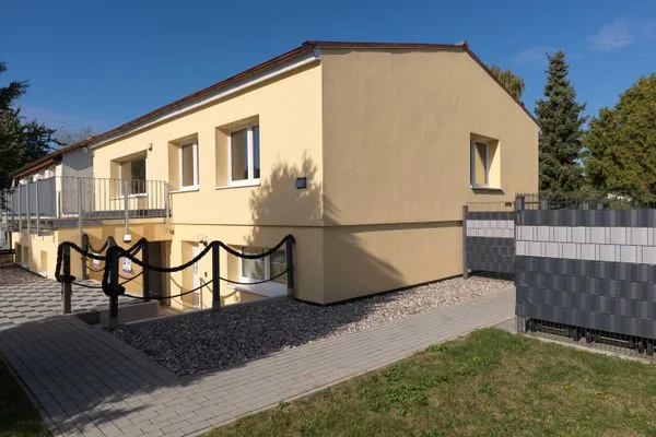 Fassade / Eingang  Küstenkind