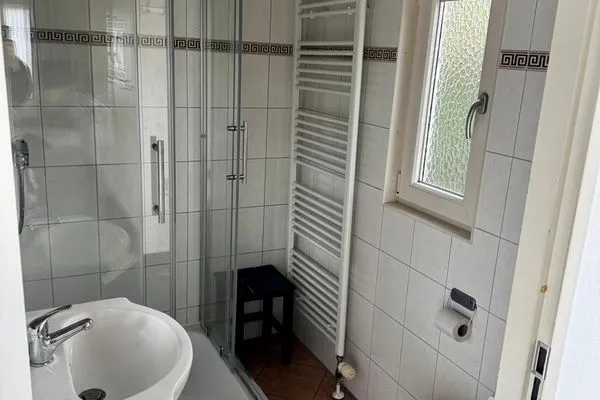  Breskens Chalet am Strandaufgang mit Zaun Haus Nr. B025