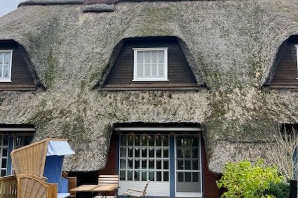  Ferienhaus Landlust Garding - Strandkorb