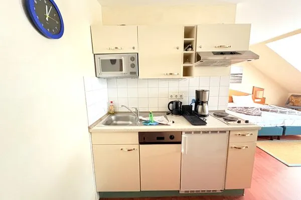 Küche / Küchenzeile  Ferienwohnung Fischers Wiek