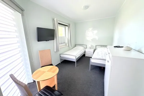 Schlafzimmer  Haus Sanddorn