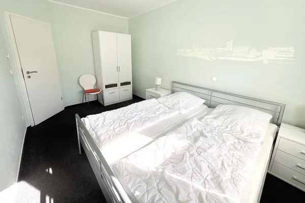 Schlafzimmer  Haus Sanddorn