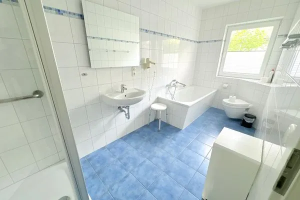 Badezimmer  Haus Sanddorn