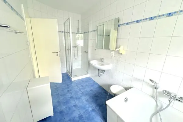 Badezimmer  Haus Sanddorn
