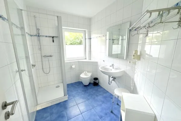 Badezimmer  Haus Sanddorn