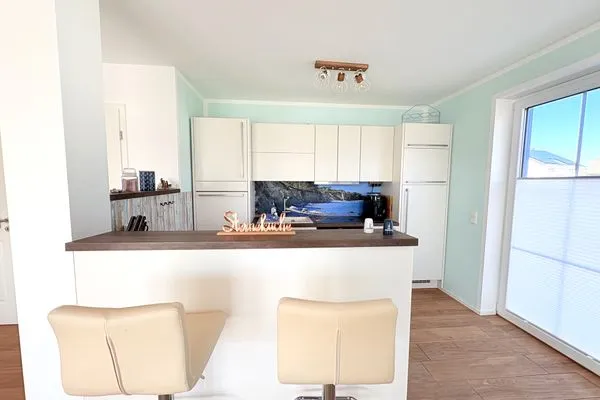 Küche / Küchenzeile  Ferienhaus Heimathafen