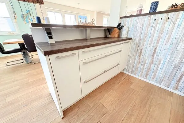 Küche / Küchenzeile  Ferienhaus Heimathafen