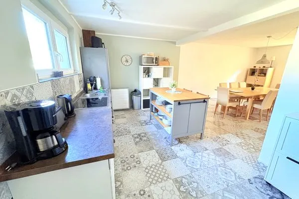 Küche / Küchenzeile  Ferienhaus Imke