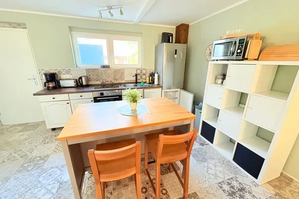 Küche / Küchenzeile  Ferienhaus Imke