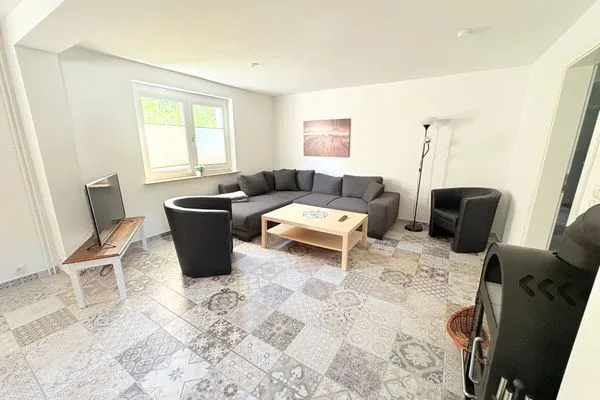 Wohnzimmer  Ferienhaus Imke