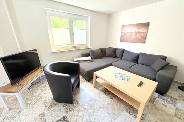 Wohnzimmer  Ferienhaus Imke