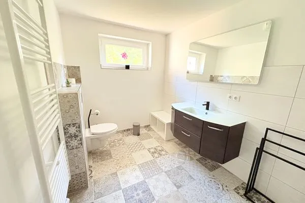 Badezimmer  Ferienhaus Imke