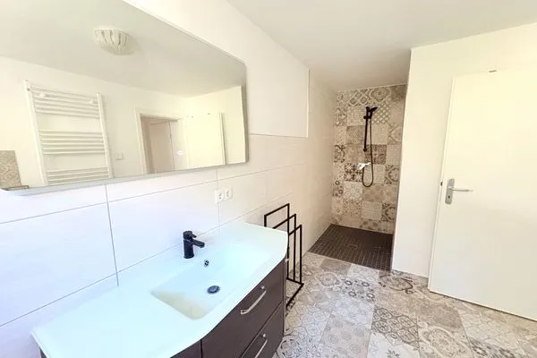 Badezimmer  Ferienhaus Imke