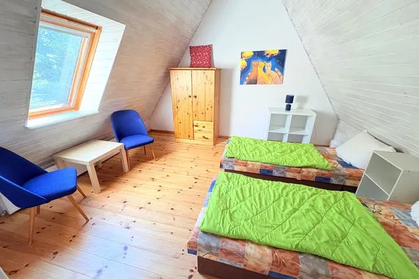 Schlafzimmer  Ferienhaus Imke