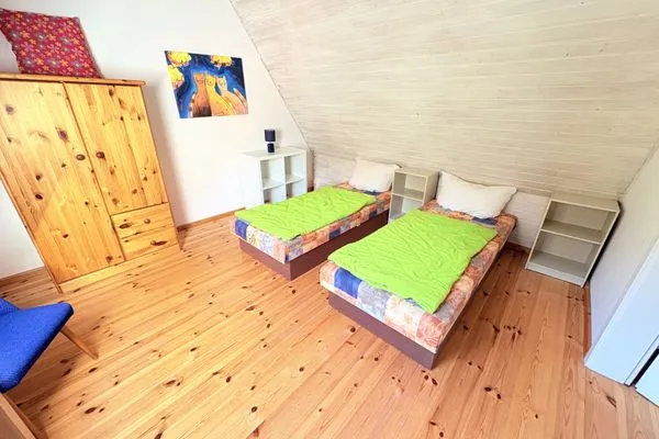 Schlafzimmer  Ferienhaus Imke