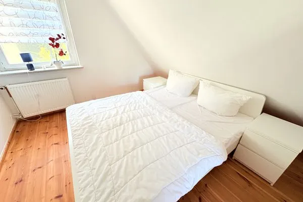 Schlafzimmer  Ferienhaus Imke