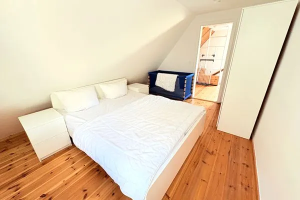Schlafzimmer  Ferienhaus Imke