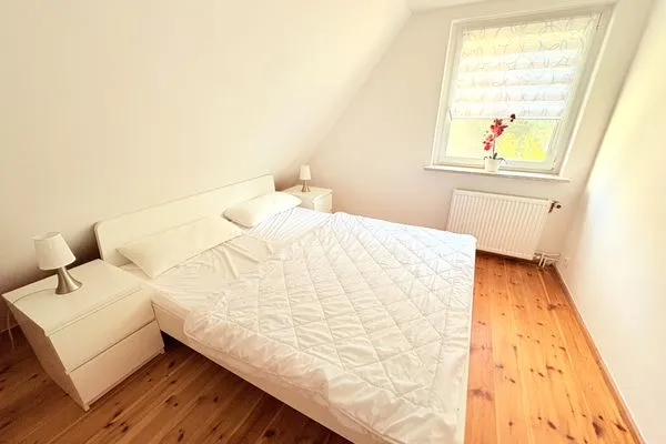 Schlafzimmer  Ferienhaus Imke