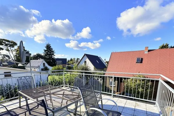 Terrasse  Ferienhaus Imke