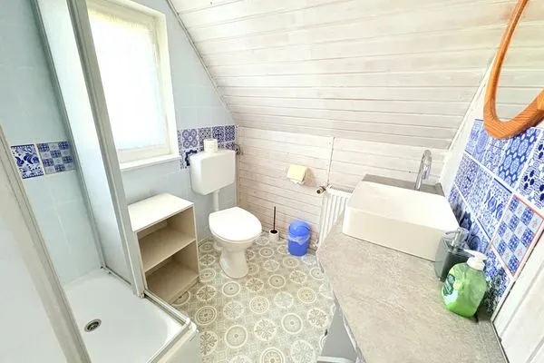 Badezimmer  Ferienhaus Imke