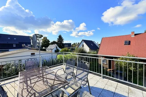 Terrasse  Ferienhaus Imke