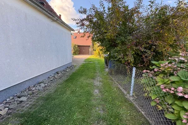 Garten  Ferienhaus Imke