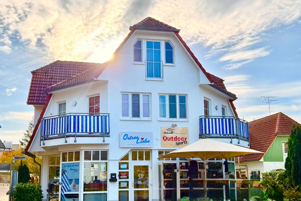  Hafenstraße 34 MEERverliebt Zingst - Vogelperspektive