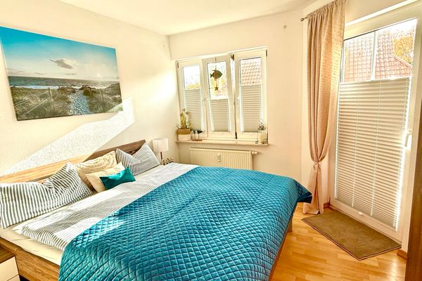  Hafenstraße 34 MEERverliebt Zingst - Schlafzimmer