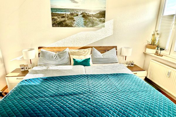  Hafenstraße 34 MEERverliebt Zingst - Schlafzimmer