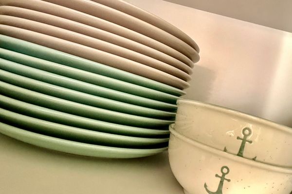  Hafenstraße 34 MEERverliebt Zingst - Küche / Küchenzeile