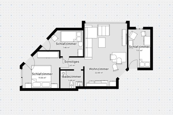  Hafenstraße 34 MEERverliebt Zingst - Grundriss