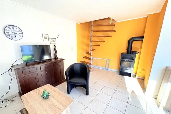 Wohnzimmer  Ferienhaus Nele