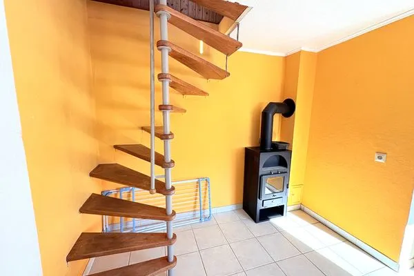 Wohnzimmer  Ferienhaus Nele