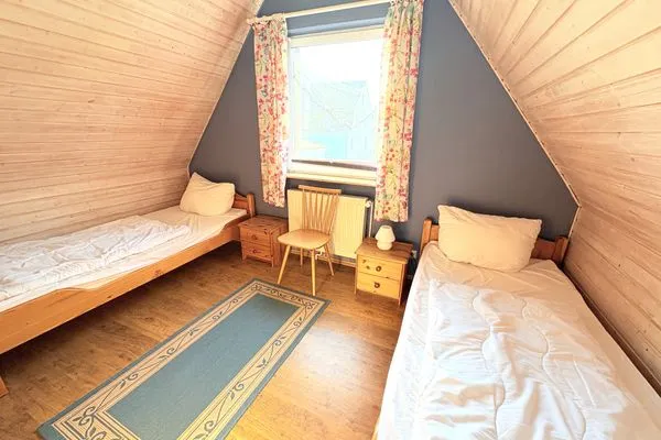 Schlafzimmer  Ferienhaus Nele