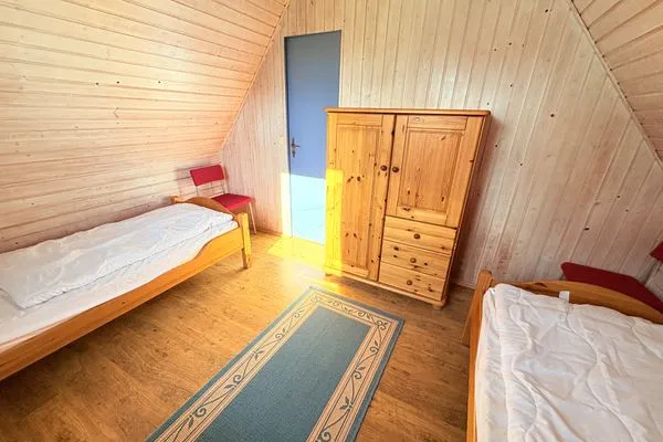 Schlafzimmer  Ferienhaus Nele