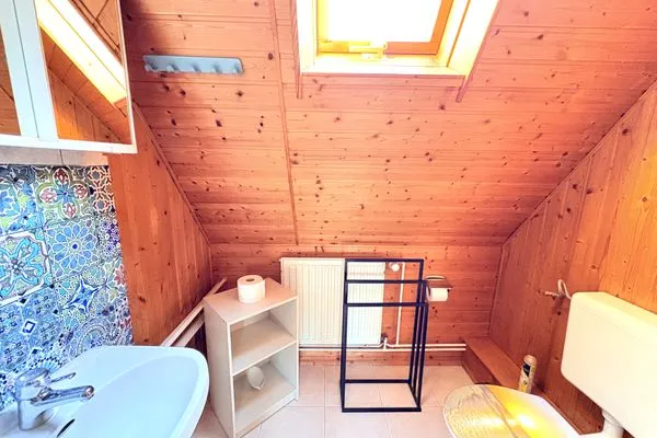 Badezimmer  Ferienhaus Nele