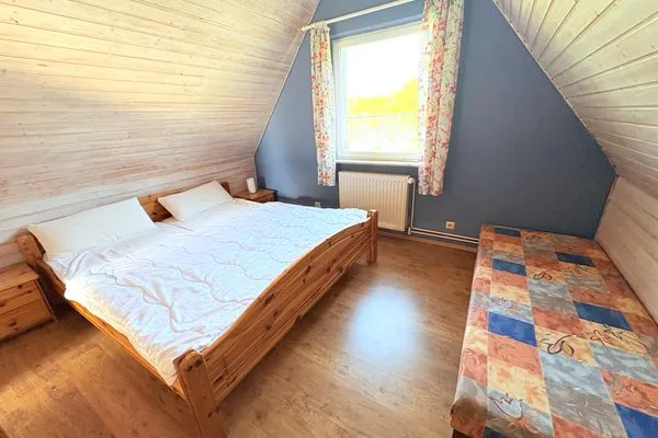 Schlafzimmer  Ferienhaus Nele