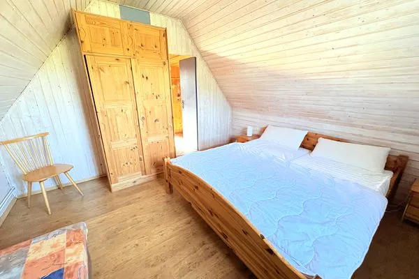 Schlafzimmer  Ferienhaus Nele
